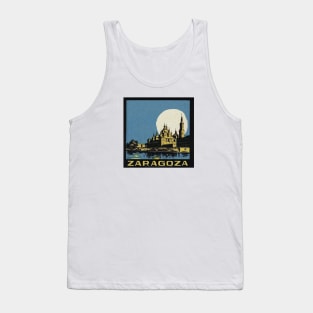 Zaragoza | Spain Gift | Spanish | Zaragoza travel | Vintage Tank Top